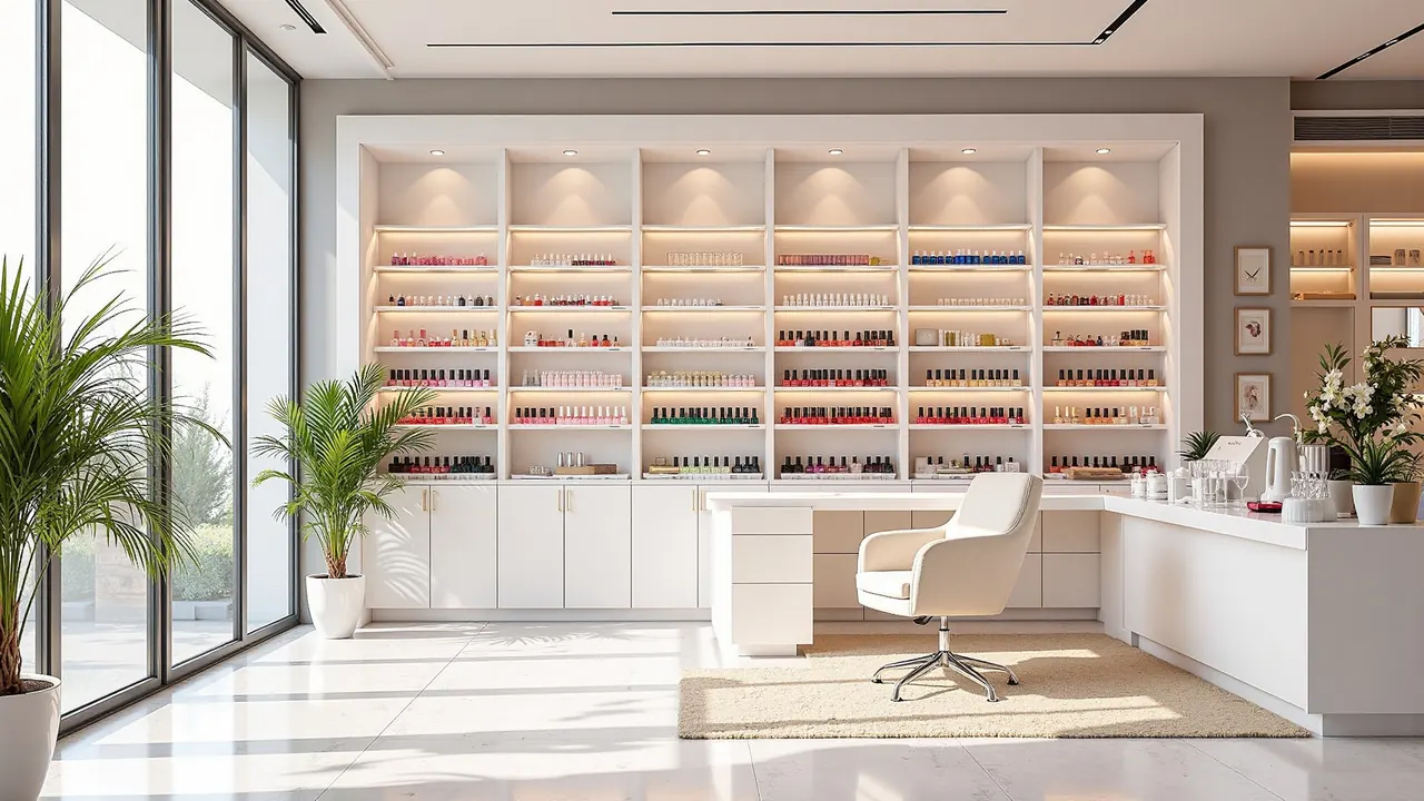Luxury nail salon